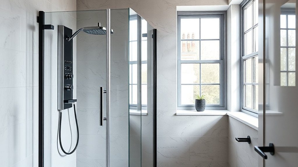 Shower Installation in St John's Wood